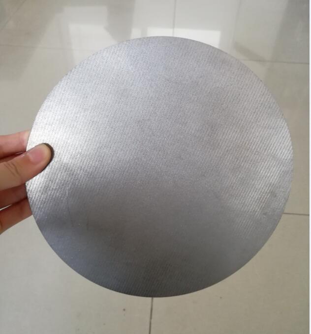 powder metal filter disc (2)
