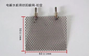 For electrolysis water machine- Pt coating