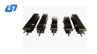 Anodes en titane pour le traitement des eaux de ballast