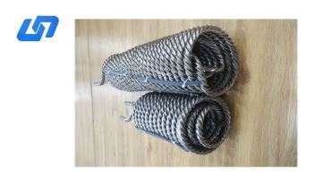 Tubes et tuyaux en titane spiralés et ondulés