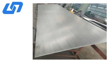 Plaque d'acier au carbone de revêtement en titane Gr2