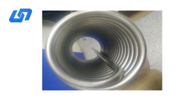 Évaporateur à serpentin en titane pour réservoir à homards