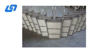 Anode en titane pour l'évacuation des eaux usées