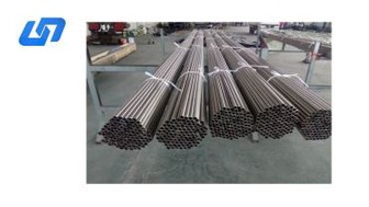 Tubes sans soudure en titane pour condenseurs