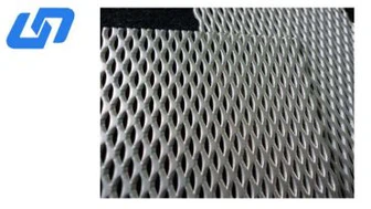 Feuille de titane pour électrode