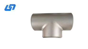Té en titane ASTM GR2 GR7 GR9 pour pipeline