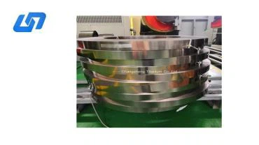 Barre conductrice en titane