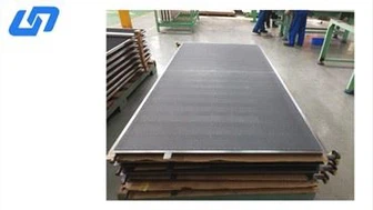 Cellule d'électrolyse de 2,7 m2 dans une usine de chlore et de soude