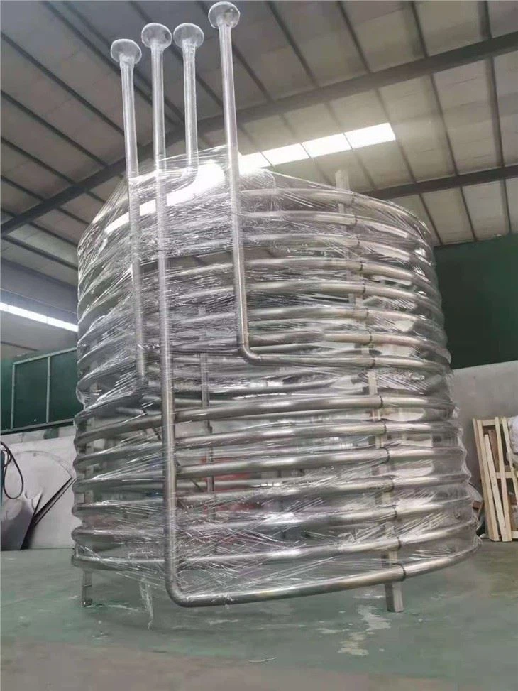 Titanium Condensor Tube in Coil