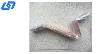 Barre omnibus flexible en cuivre