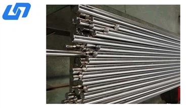 Barre en titane grade 7 3.7235 UNS R52400