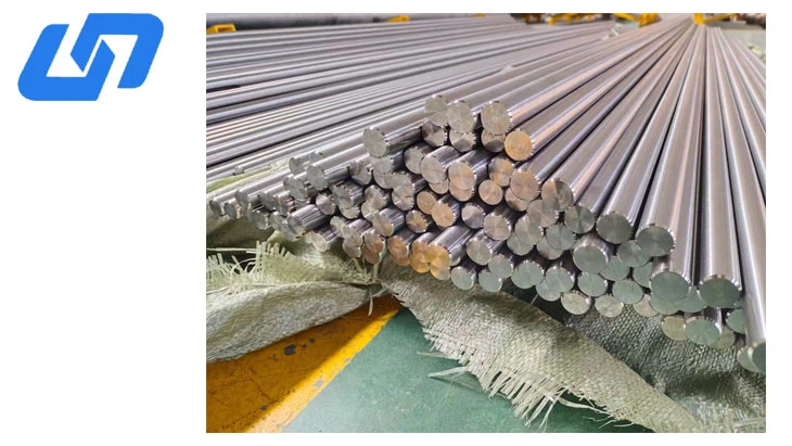 Barre en titane de grade 2